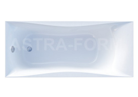 Ванна Astra Form Вега 170х75 литой мрамор цвета RAL в Воронеже 1