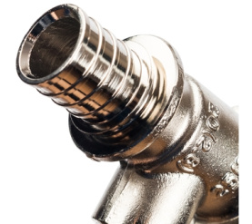 Трубка для подкл-я радиатора, Т-образная 251520 для труб из сшитого полиэтилен STOUT SFA-0026-252520 в Воронеже 3
