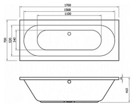 Панель для ванны Iris Vagnerplast в Воронеже 2