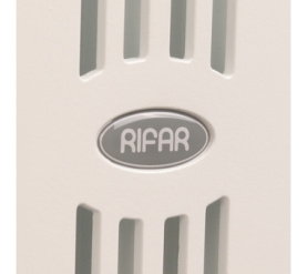 Радиатор биметаллический боковое подключение (белый RAL 9016) RIFAR SUPReMO 500 7 секций в Воронеже 6
