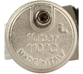 Регулируемый концевой фитинг с дренажным вентилем 489AR 1 Itap в Воронеже 6