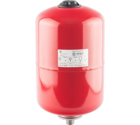 Расширительный бак на отопление 12 л. (цвет красный) STOUT STH-0004-000012 в Воронеже 0