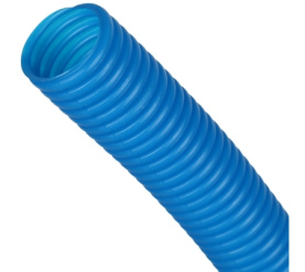 Труба гофрированная ПНД, цвет синий, наружным диаметром 25 мм для труб диаметр STOUT SPG-0001-502520 в Воронеже 2
