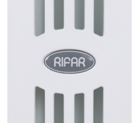 Радиатор биметаллический боковое подключение (белый RAL 9016) RIFAR SUPReMO 500 4 секции в Воронеже 8