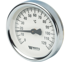 Термометр биметаллический накладной FR810(ТАВ) 80120 Watts 10006505(03.08.080) в Воронеже 0