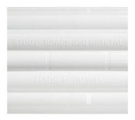 Радиатор биметаллический боковое подключение STOUT Space 350 10 секций SRB-0310-035010 в Воронеже 7