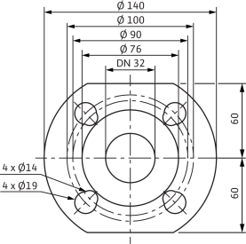 Циркуляционный насос Wilo Stratos-D 32/1-8 PN6/10 в Воронеже 2