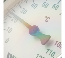 Термометр биметаллический с погружной гильзой 63 мм, штуц F+R801(T) 6350 Watts 10005800(03.01.040) в Воронеже 3