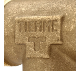 Тройник НН 1 для стальных труб резьбовой TIEMME 1500216(1572G060606) в Воронеже 4