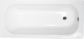 Ванна стальная ВИЗ Antika 140x70x40 белая орхидея, с опорной подставкой А40001 в Воронеже 0