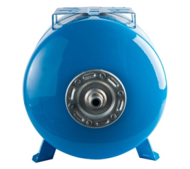 Расширительный бак, гидроаккумулятор 100 л. горизонтальный (цвет синий) STOUT STW-0003-000100 в Воронеже 1