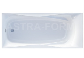 Ванна Astra Form Вега Люкс 180х80 литой мрамор цвета RAL в Воронеже 1