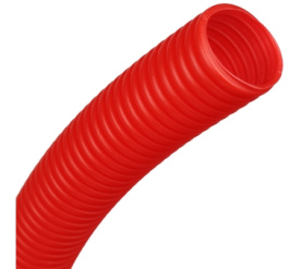 Труба гофрированная ПНД, цвет красный, наружным диаметром 20 мм для труб диаме STOUT SPG-0002-502016 в Воронеже 2