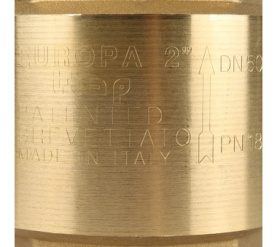 Клапан обратный пружинный муфтовый с металлическим седлом EUROPA 100 2 Itap в Воронеже 7
