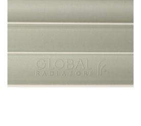 Радиатор биметаллический боковое подключение (белый RAL 9010) Global STYLE PLUS 500 12 секций в Воронеже 9