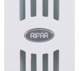 Радиатор биметаллический боковое подключение (белый RAL 9016) RIFAR SUPReMO 500 6 секций в Воронеже 8