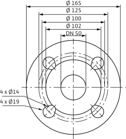 Циркуляционный насос Wilo Top-SD 50/7 DM PN6/10 в Воронеже 2