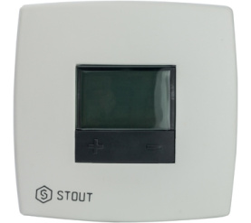 Термостат комнатный электронный BELUX DIGITAL STOUT STE-0001-000002 в Воронеже 0