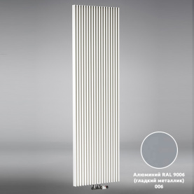 Дизайн-радиатор Jaga Iguana Aplano H180 L052 цвет алюминий в Воронеже 0