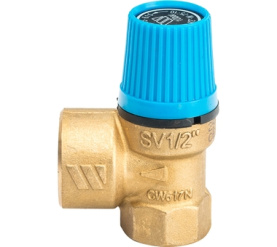 Предохранительный клапан для систем водоснабжения 10 бар. SVW 10 1/2 Watts 10004705(02.16.110) в Воронеже 3