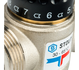 Термостатический смесительный клапан для систем отопления и ГВС 1 1/4 НР 30-65° STOUT SVM-0025-356532 в Воронеже 3