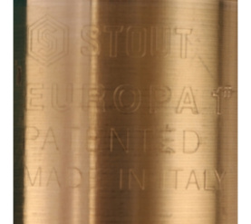 Клапан обратный пружинный муфтовый с металлическим седлом 1 STOUT SVC-0011-000025 в Воронеже 3