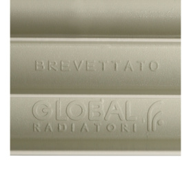 Радиатор биметаллический боковое подключение (белый RAL 9010) Global STYLE PLUS 350 14 секций в Воронеже 10