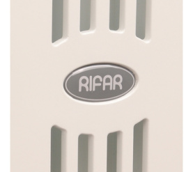 Радиатор биметаллический нижнее правое подключение (белый RAL RIFAR SUPReMO VENTIL 350 SVR 8 секций в Воронеже 6