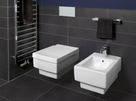 Унитаз подвесной Villeroy&Boch Memento Plus 41-9228102 старвайт с креплением в Воронеже 1