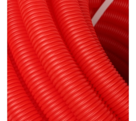 Труба гофрированная ПНД, цвет красный, наружным диаметром 25 мм для труб диаме STOUT SPG-0002-502520 в Воронеже 3