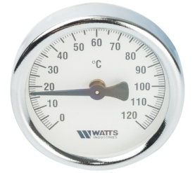 Термометр биметаллический накладной FR810(ТАВ) 63120 Watts 10006504(03.08.060) в Воронеже 0