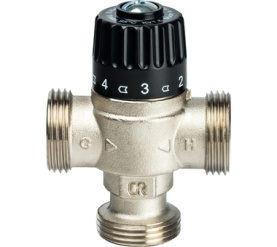 Термостатический смесительный клапан для систем отопления и ГВС 1 НР 30-65° STOUT SVM-0025-186525 в Воронеже 2
