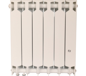 Радиатор биметаллический нижнее правое подключение (белый RAL RIFAR SUPReMO VENTIL 500 SVR 6 секций в Воронеже 2