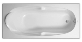 Акриловая ванна Vagnerplast Kleopatra 160x70 прямоугольная VPBA167KLE2X-01 в Воронеже 0
