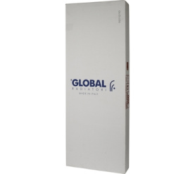 Радиатор биметаллический боковое подключение (белый RAL 9010) Global STYLE EXTRA 350 14 секций в Воронеже 11