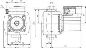 Циркуляционный насос Wilo Top-Z 25/6 EM PN6/10 в Воронеже 1