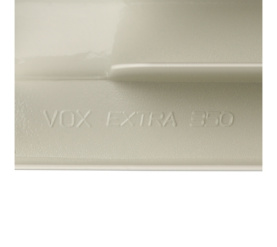 Радиатор алюминиевый боковое подключение (белый RAL 9010) Global VOX EXTRA 350 10 секций в Воронеже 8