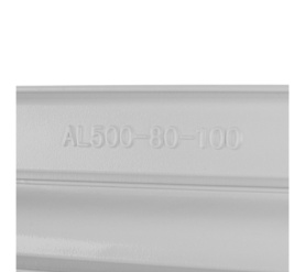 Радиатор алюминиевый ROMMER Profi 500 (AL500-80-80-100) 6 секции в Воронеже 7