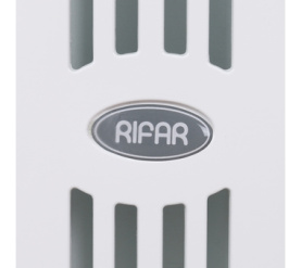 Радиатор биметаллический боковое подключение (белый RAL 9016) RIFAR SUPReMO 500 8 секций в Воронеже 8