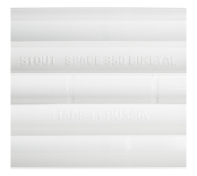Радиатор биметаллический боковое подключение STOUT Space 350 12 секций SRB-0310-035012 в Воронеже 7