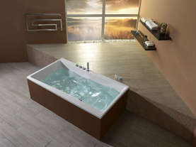 Каркас Alpen 120x70 для прямоугольной ванны металлический в Воронеже 1