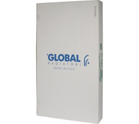 Радиатор биметаллический боковое подключение (белый RAL 9010) Global STYLE PLUS 500 12 секций в Воронеже 10