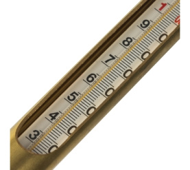 Термометр жидкий T200V (120С) Watts 10006405(03.06.320) в Воронеже 3