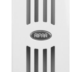 Радиатор биметаллический боковое подключение (белый RAL 9016) RIFAR SUPReMO 500 5 секций в Воронеже 8