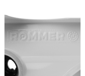 Радиатор алюминиевый ROMMER Plus 500 6 секций в Воронеже 7