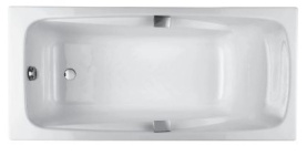 Ванна чугунная Jacob Delafon Repos 170x80 см E2915-00 с отверстиями для ручек в Воронеже 1