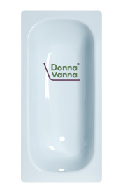 Ванна стальная ВИЗ Donna Vanna 170x70 летний небесный шумопоглащающая, с опорной подставкой, DV-71920 в Воронеже 1