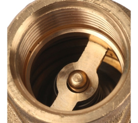 Клапан обратный пружинный муфтовый с металлическим седлом 3/4 STOUT SVC-0011-000020 в Воронеже 2