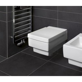 Унитаз подвесной Villeroy&Boch Memento Plus 41-9228101 белый альпин с креплением в Воронеже 1