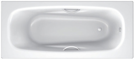 Стальная ванна BLB Universal Anatomica 170x75 см B75U42 (B75UQH) с отверстиями под ручки 208 мм в Воронеже 0